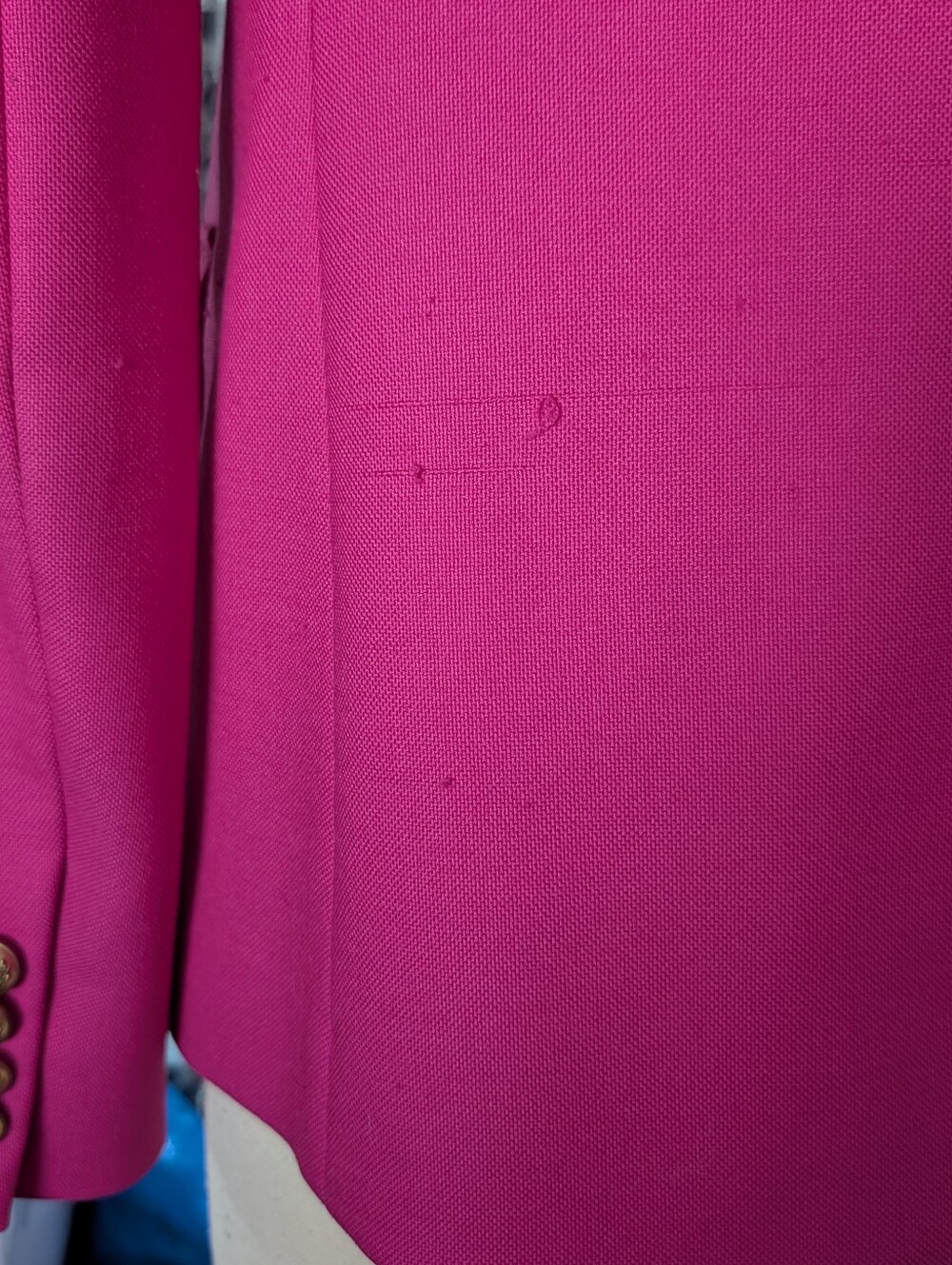 J. Crew Women's Magenta Tailored Blazer Rhodes SEE DESCRIPTION - Picture 6 of 8